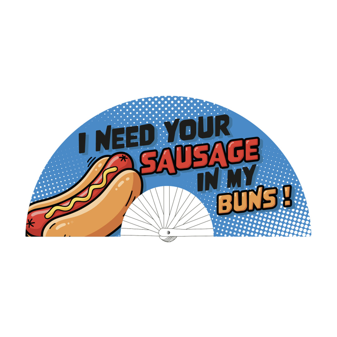 Sausage - Fan - 64 cm