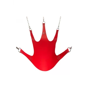 Leather Sling - 5 points - Red - as described