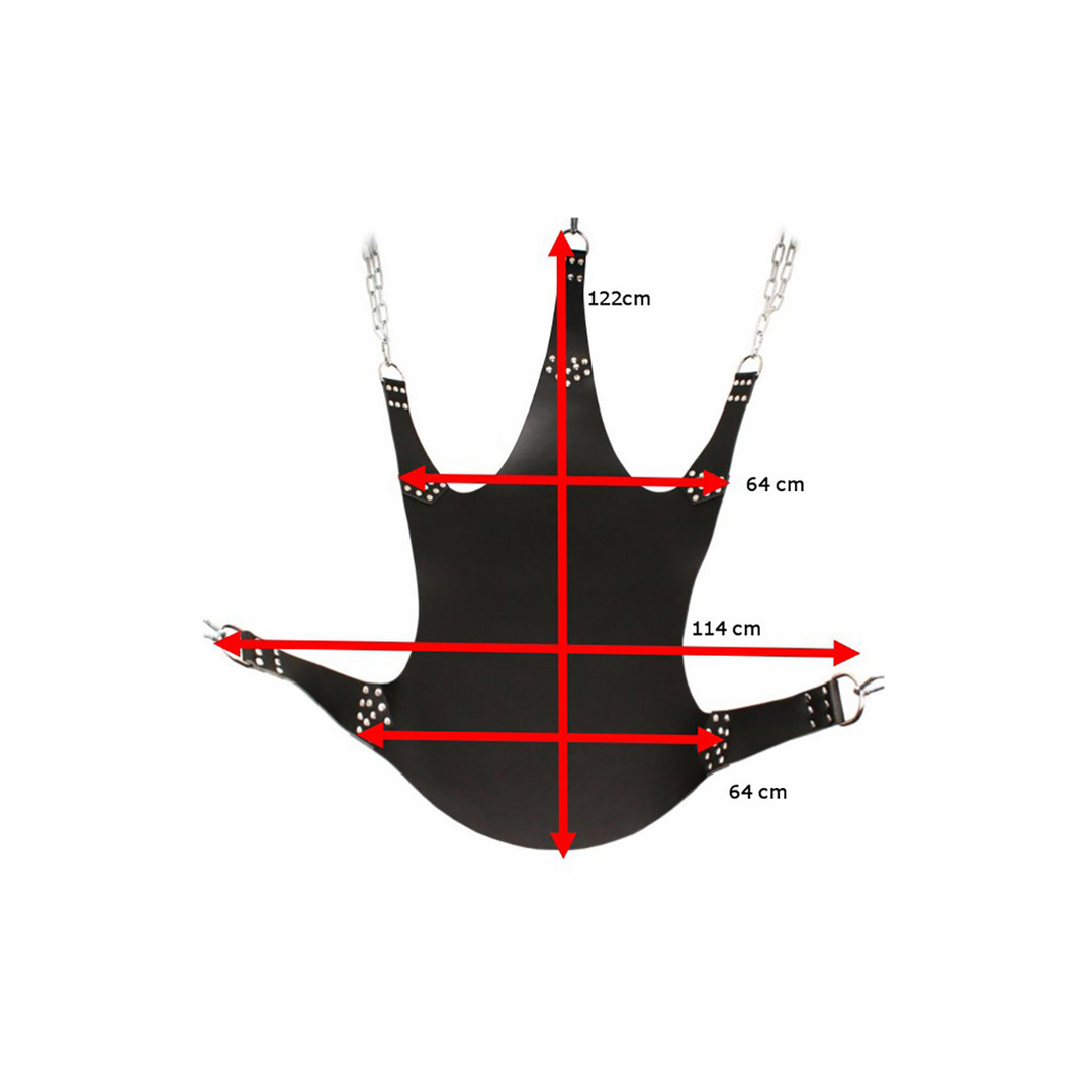 Leather Sling with 5 Points - Image 4