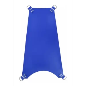 Adjusted Leather sling - 4 points - Blue