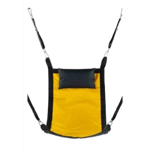 Rectangular canvas sling - 4 points - Full set - Yellow
