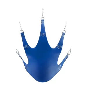 Leather Sling - 5 points - Blue - as described