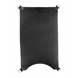 Leather Sling - 4 points - Black - as described