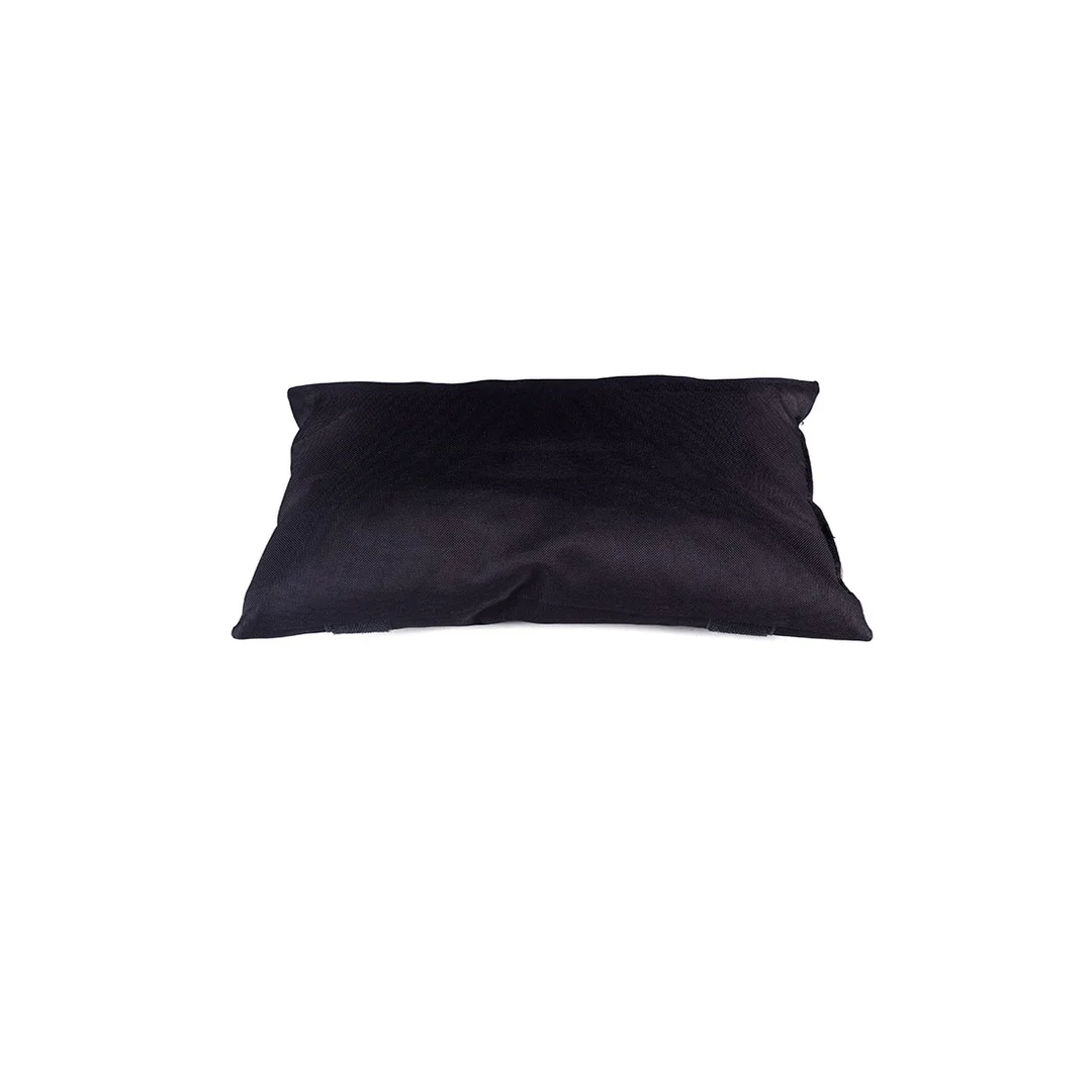 Rectangular canvas sling - 4 points - Full set - Black