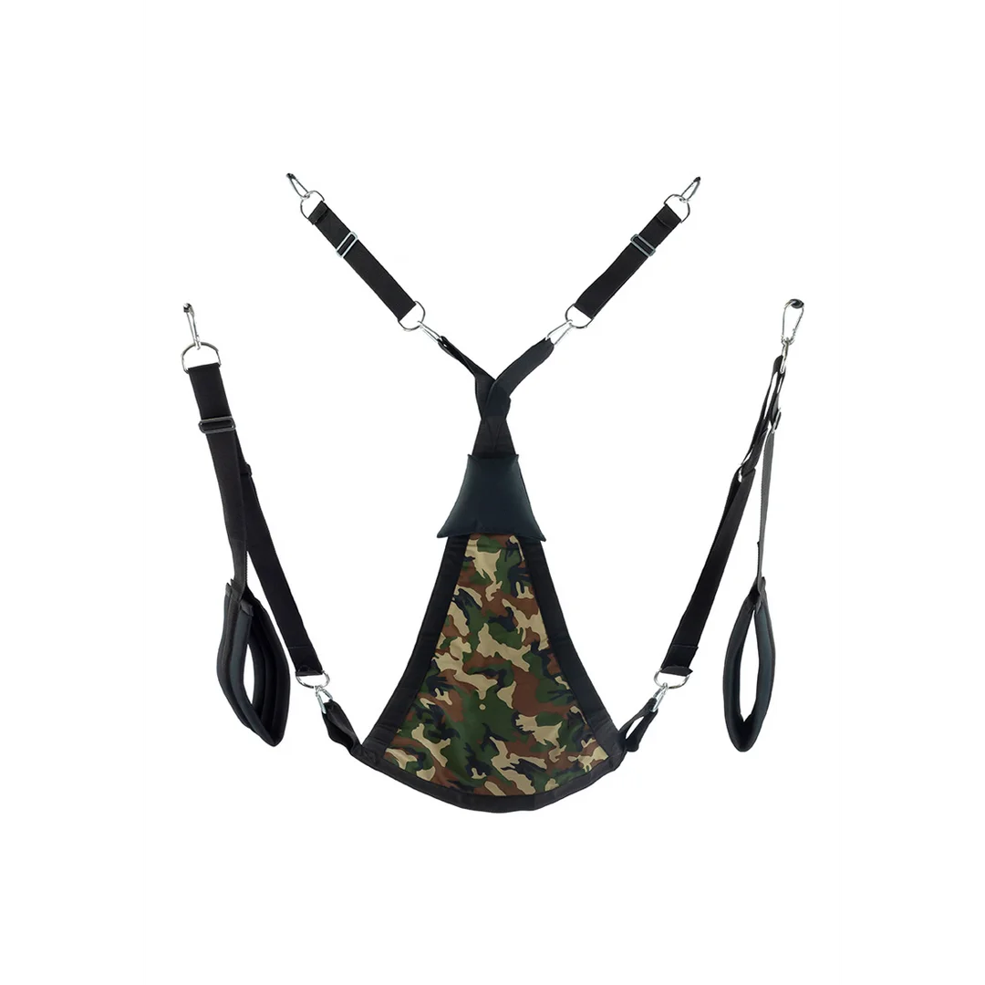 Triangle canvas sling - 3 or 4 points - Full set - Camo