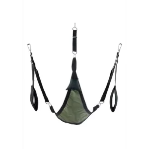 Triangle canvas sling - 3 or 4 points - Full set - Kaki