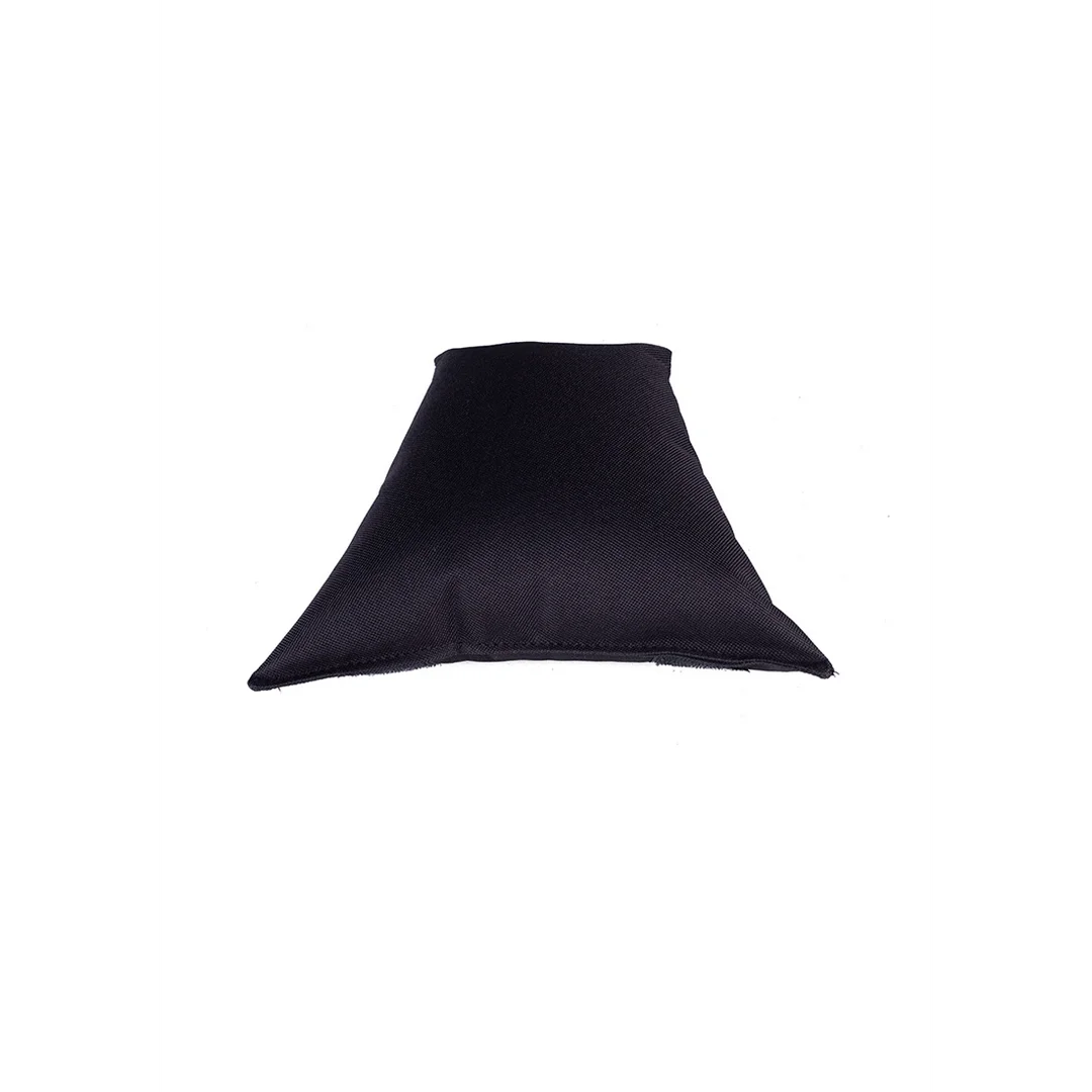 Triangle canvas sling - 3 or 4 points - Full set - Black