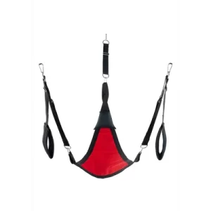 Triangle canvas sling - 3 or 4 points - Full set - Red