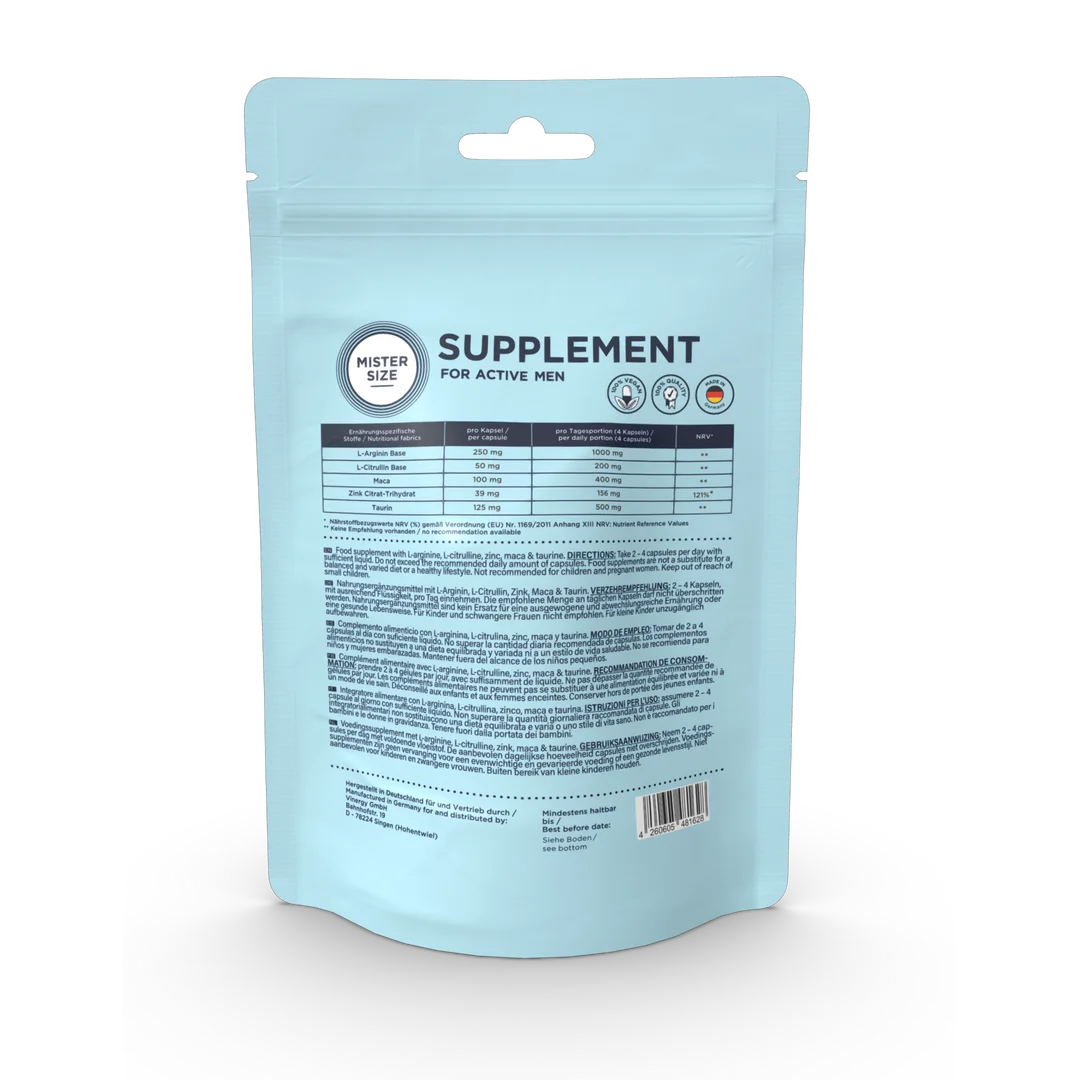 Supplement for Active Men - 100 pcs