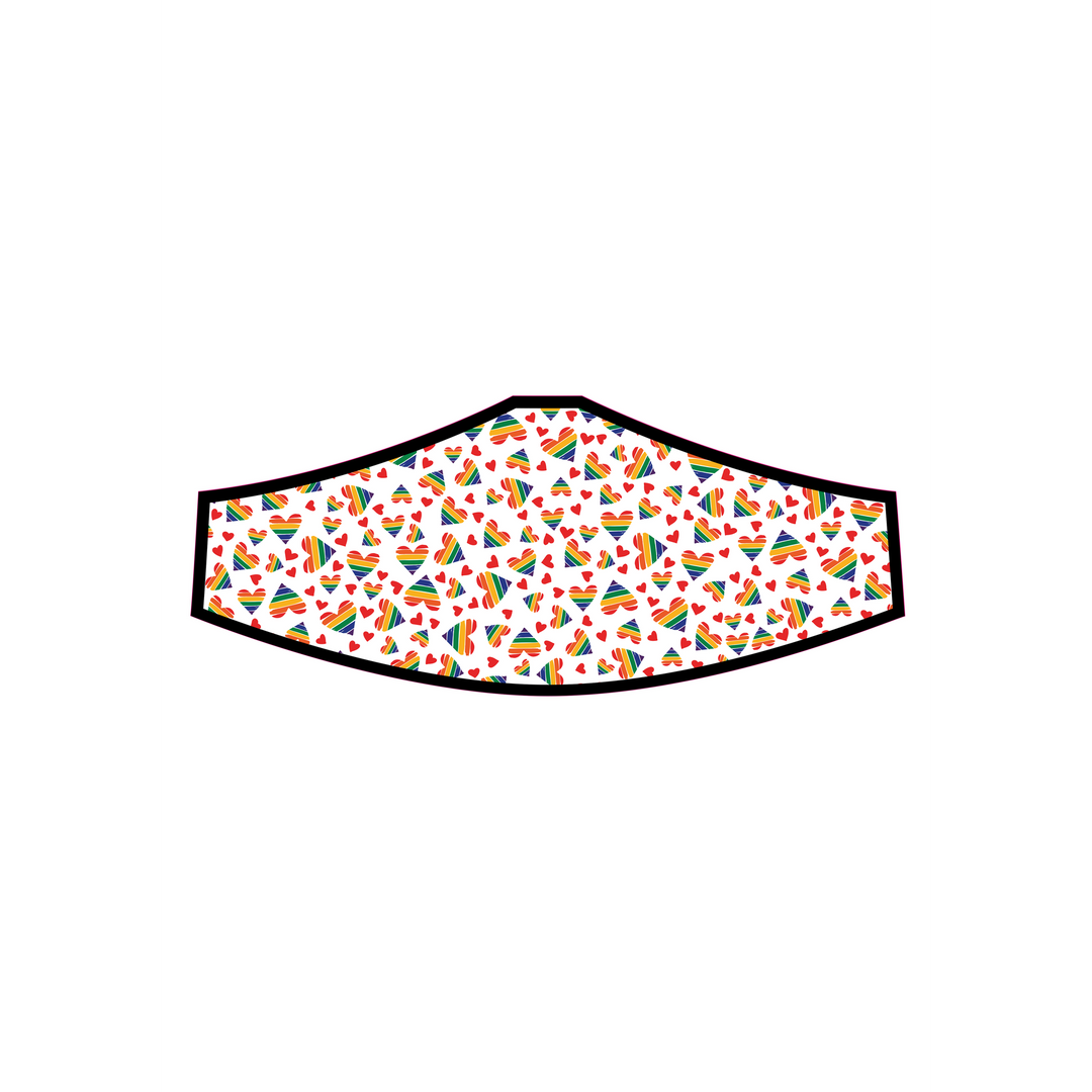 Hearts Mask - Image 3