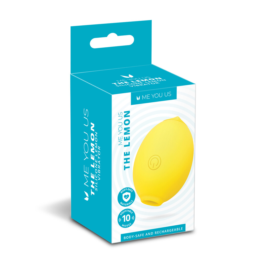 The Lemon - Clitoral Stimulator - Yellow - Image 2