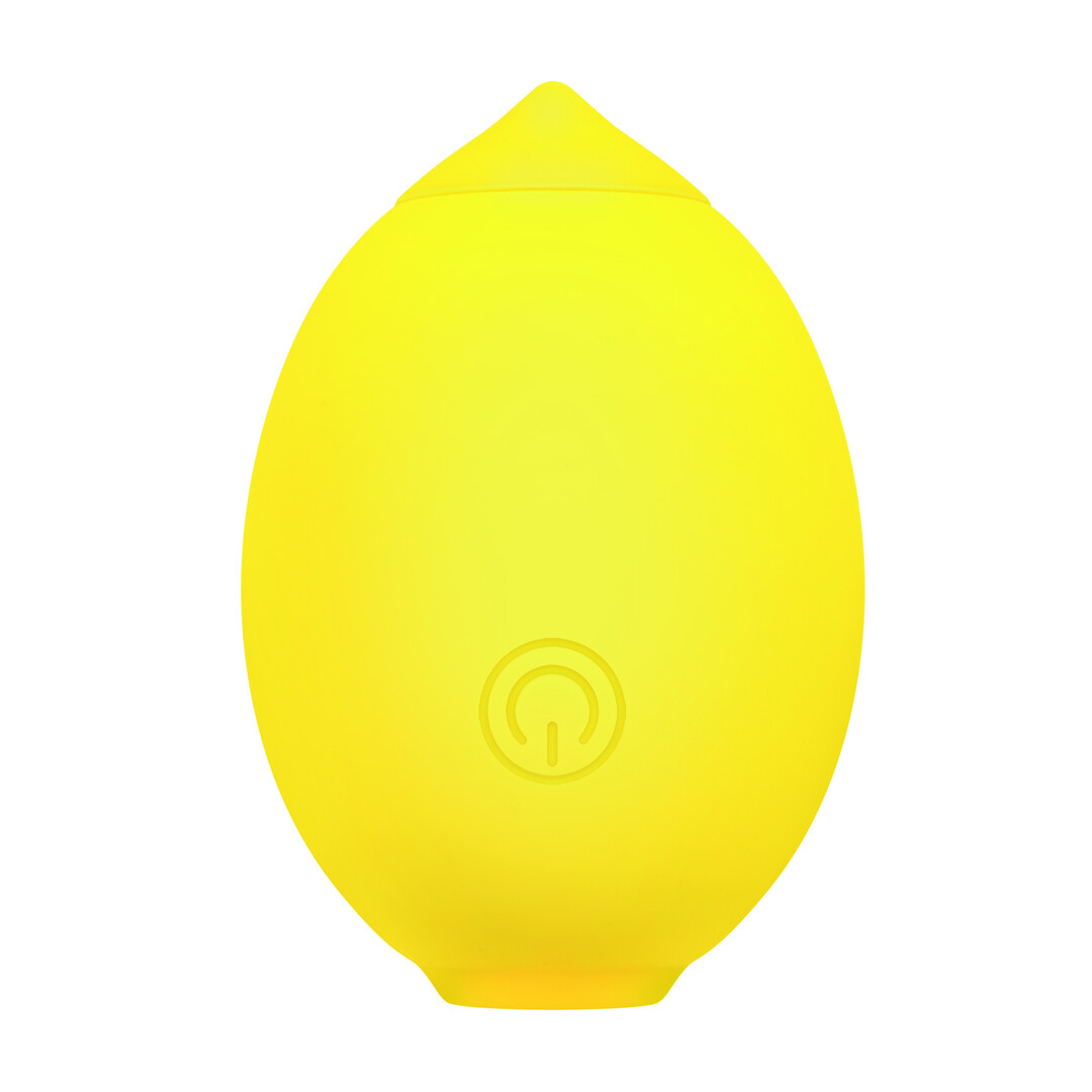 The Lemon - Clitoral Stimulator - Yellow - Image 4