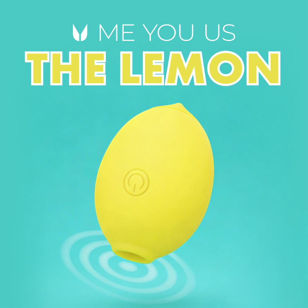 The Lemon - Clitoral Stimulator - Yellow - Image 5