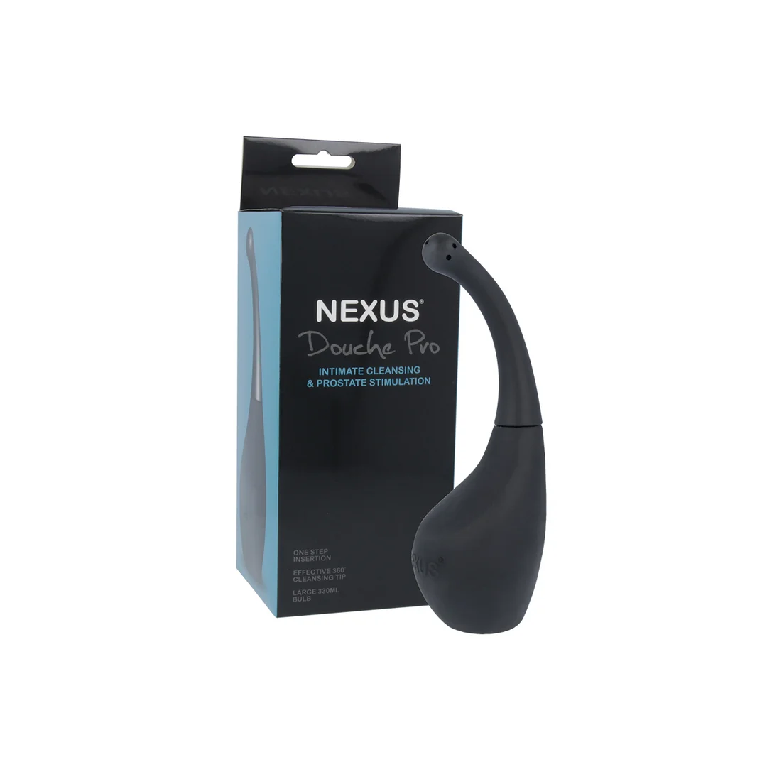 DOUCHE PRO Prostate Anal Douche - Black - black
