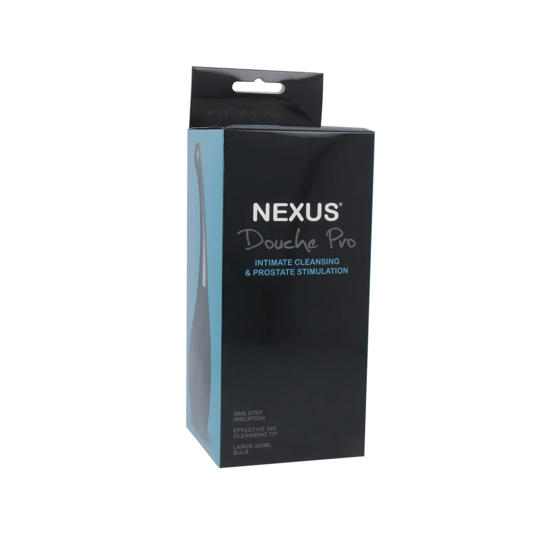 DOUCHE PRO Prostate Anal Douche - Black