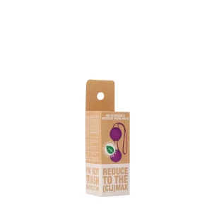 Geisha Balls - Biodegradable - Purple - purple