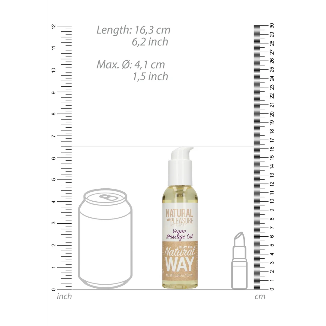 Vegan Massage Oil - 150 ml