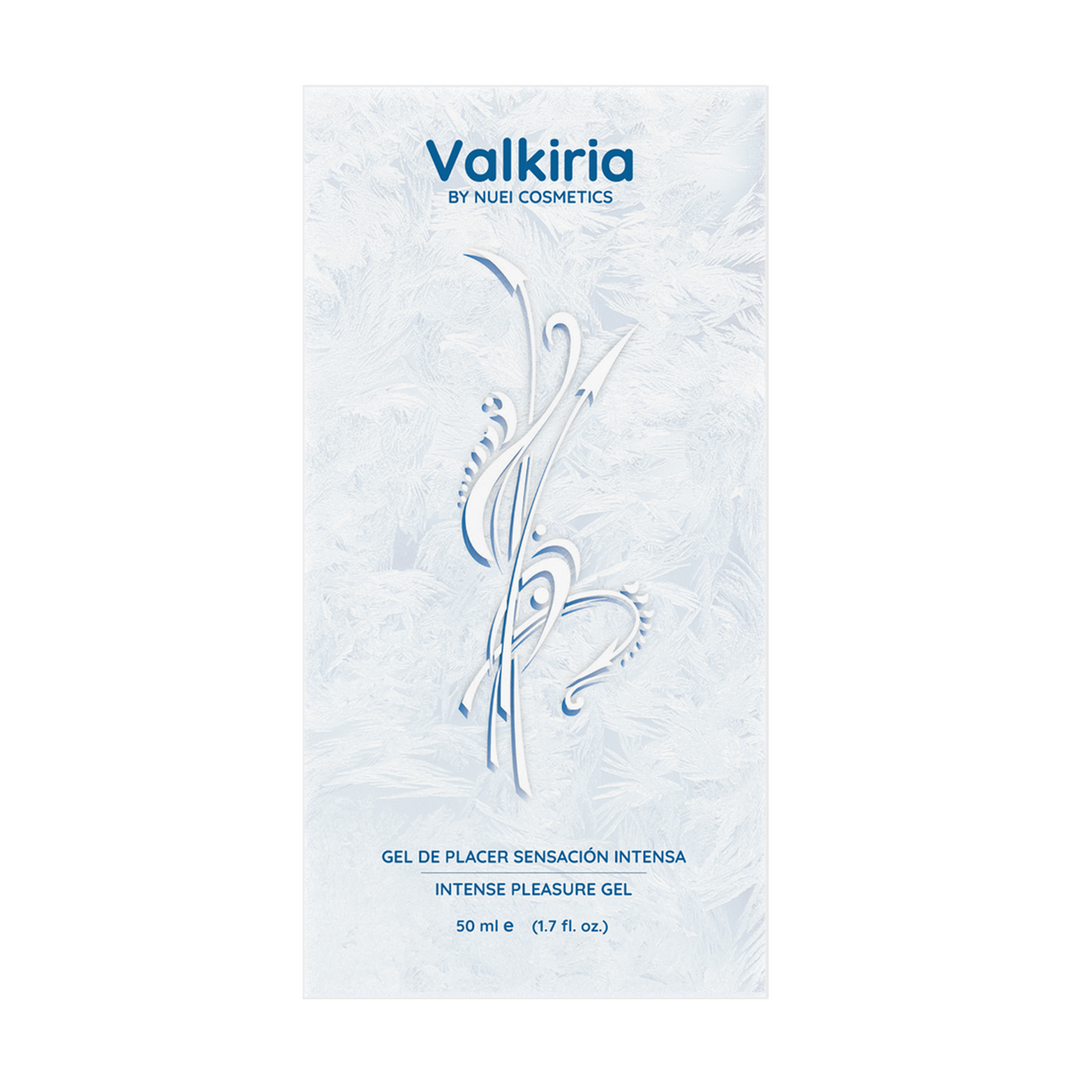 Valkiria Intense Pleasure Gel with Cooling Effect - 1.7 fl oz / 50 ml - Image 2
