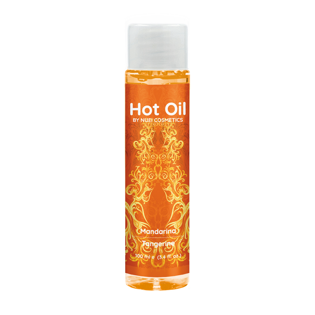 Warming Massage Gel - Tangerine - 3.4 fl oz / 100 ml - Image 2