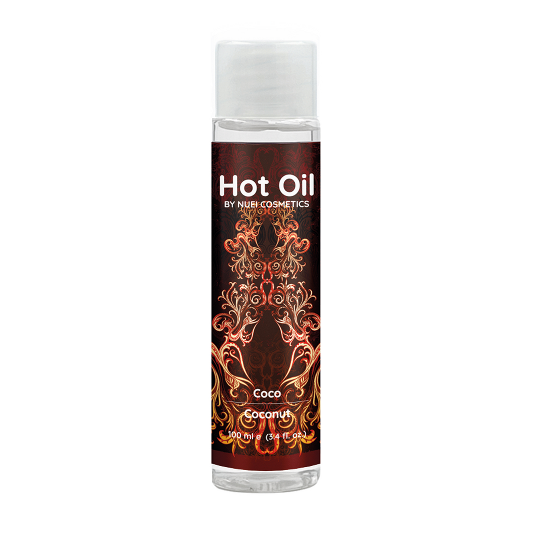 Warming Massage Gel - Coconut - 3.4 fl oz / 100 ml - Image 2