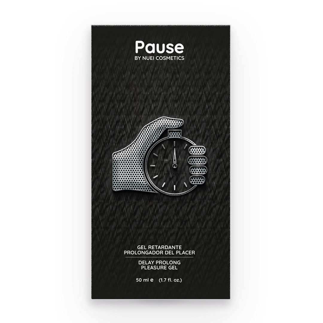Pause - Delayed Pleasure Gel for Men - 1.7 fl oz / 50 ml - Image 2
