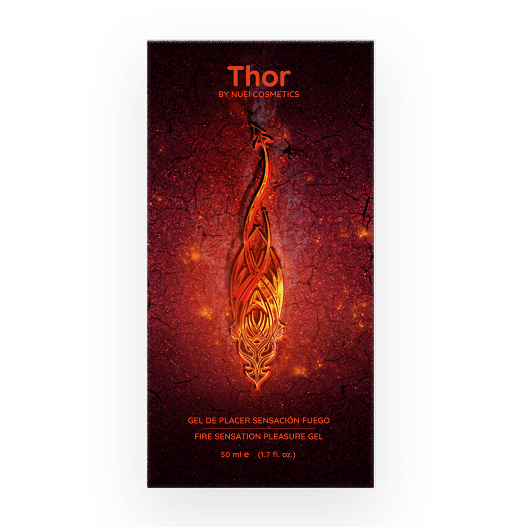 Thor - Intense Pleasure Gel with Warming Effect - 1.7 fl oz / 50 ml - Image 2