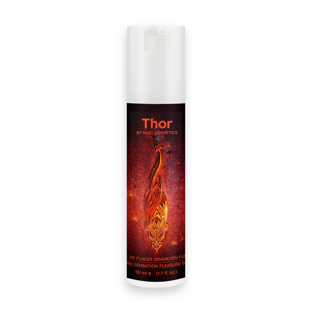 Thor - Intense Pleasure Gel with Warming Effect - 1.7 fl oz / 50 ml - Image 3