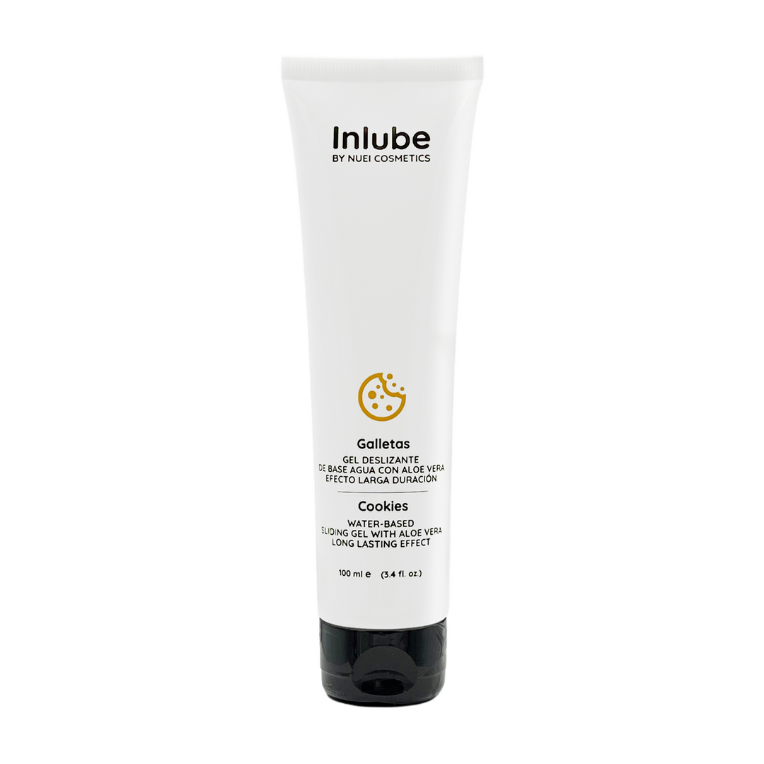 Waterbased Sliding Gel - Cookies - 3.4 fl oz / 100 ml - Image 2