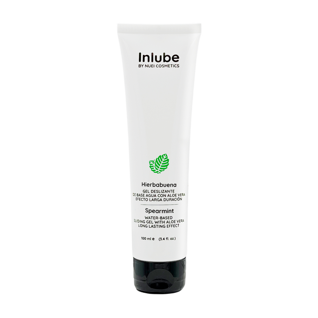 Waterbased Sliding Gel - Spearmint - 3.4 fl oz / 100 ml - Image 2