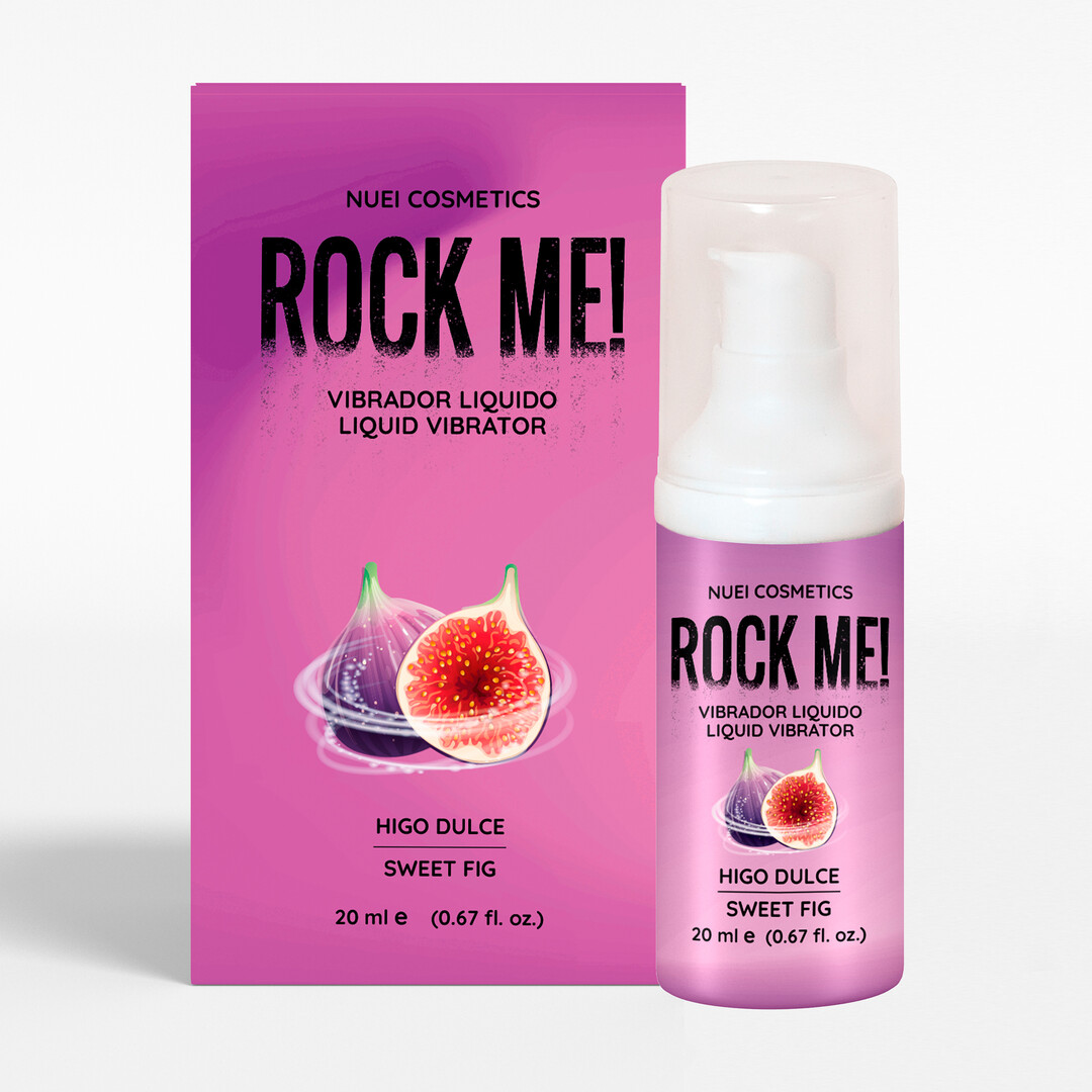 Liquid Vibrator - Sweet Fig - 0.68 fl oz / 20 ml