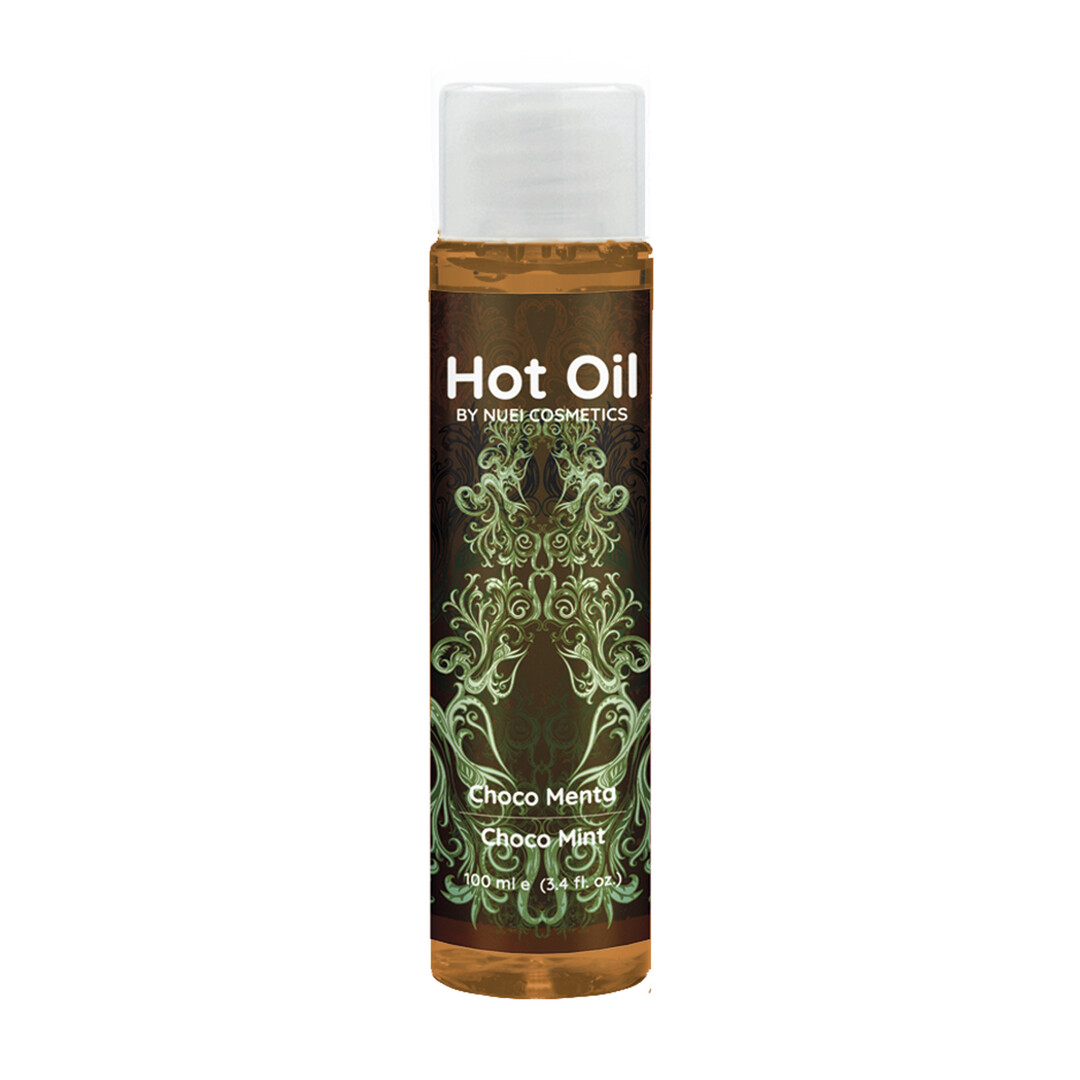 Warming Massage Gel - Choco Mint - 3.4 fl oz / 100 ml - Image 2