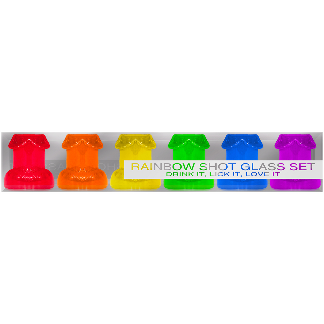 Rainbow Shot Glass Set - Image 2