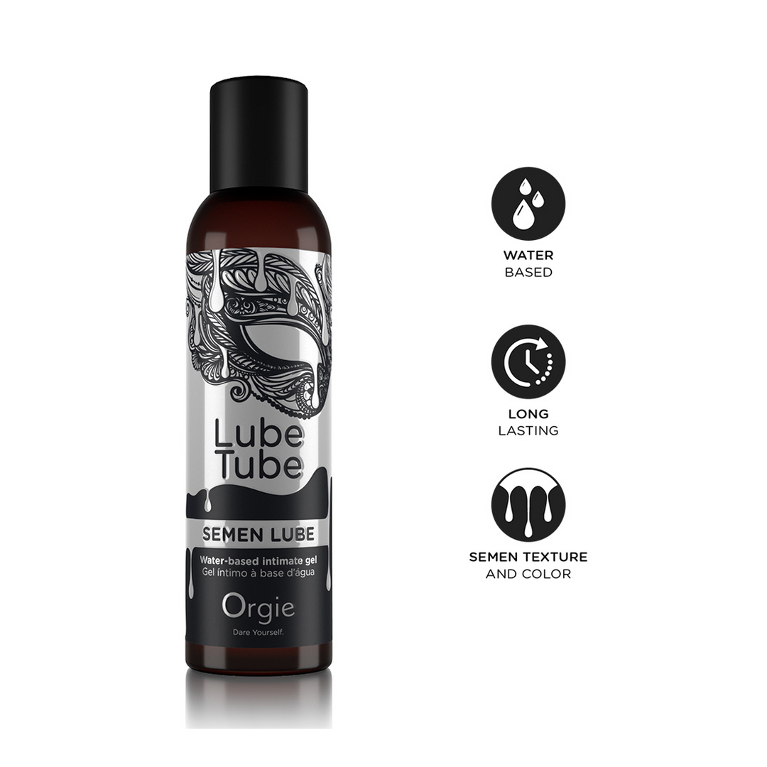 Semen Lube - Waterbased Intimate Gel - 5.07 fl oz / 150 ml - Image 2