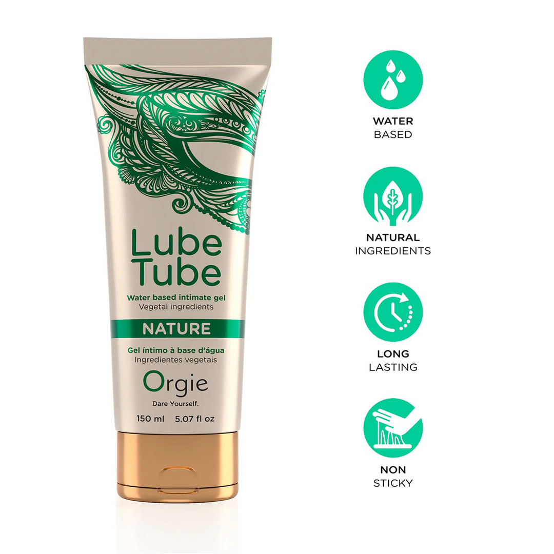 Lube Tube Nature - Waterbased Lubricant - 5 fl oz / 150 ml - Image 2