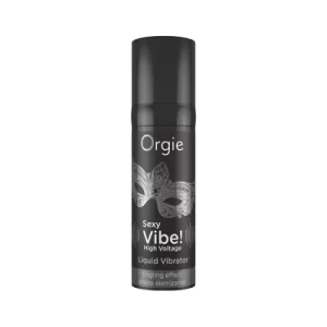 Sexy Vibe! High Voltage - Liquid Vibrator - 15 ml