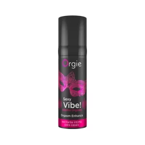 Sexy Vibe!  Intense Orgasm - Liquid Vibrator - 15 ml