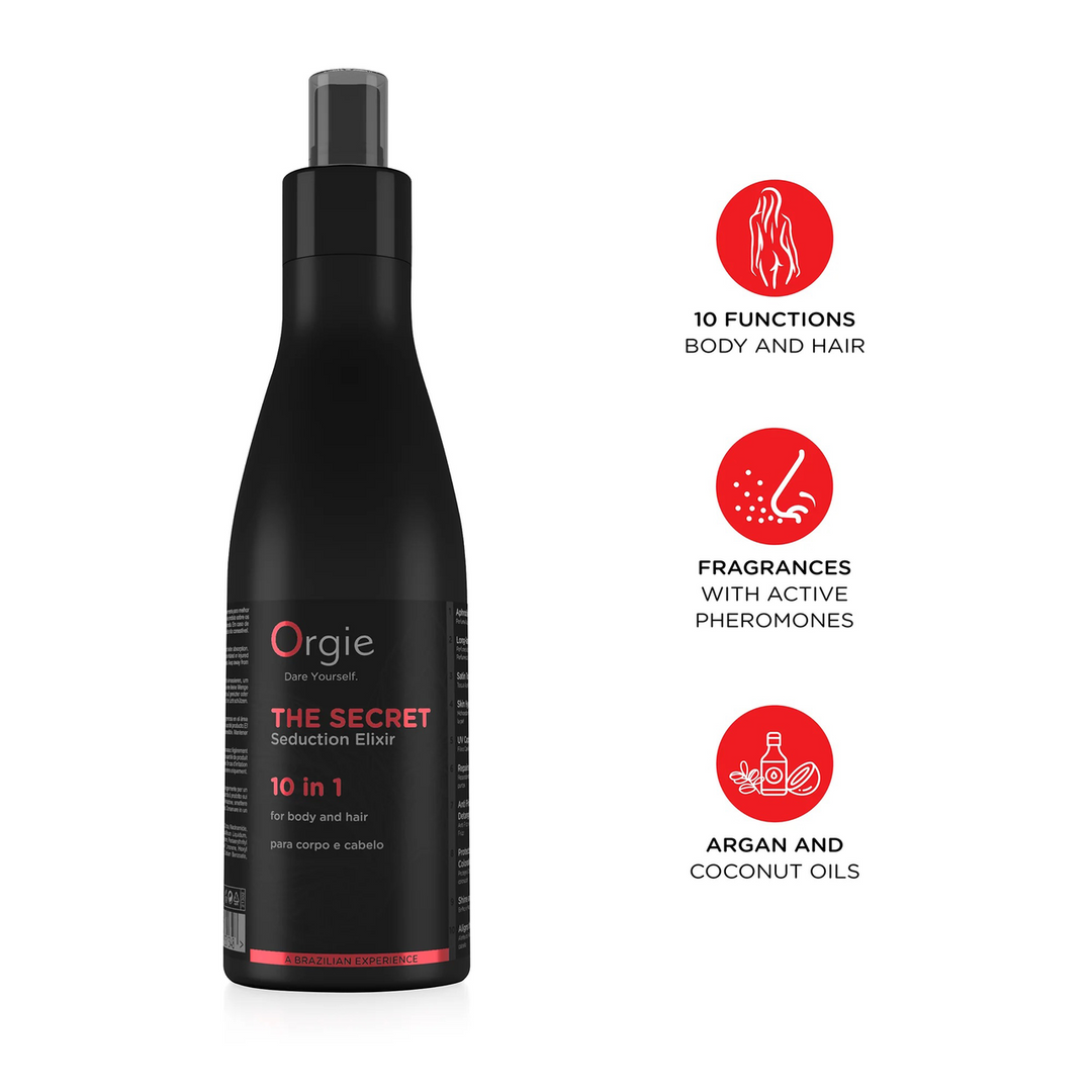 The Secret Seduction Elixir - Skin and Hair Lotion with Pheromones - 7 fl oz / 200 ml - Image 2