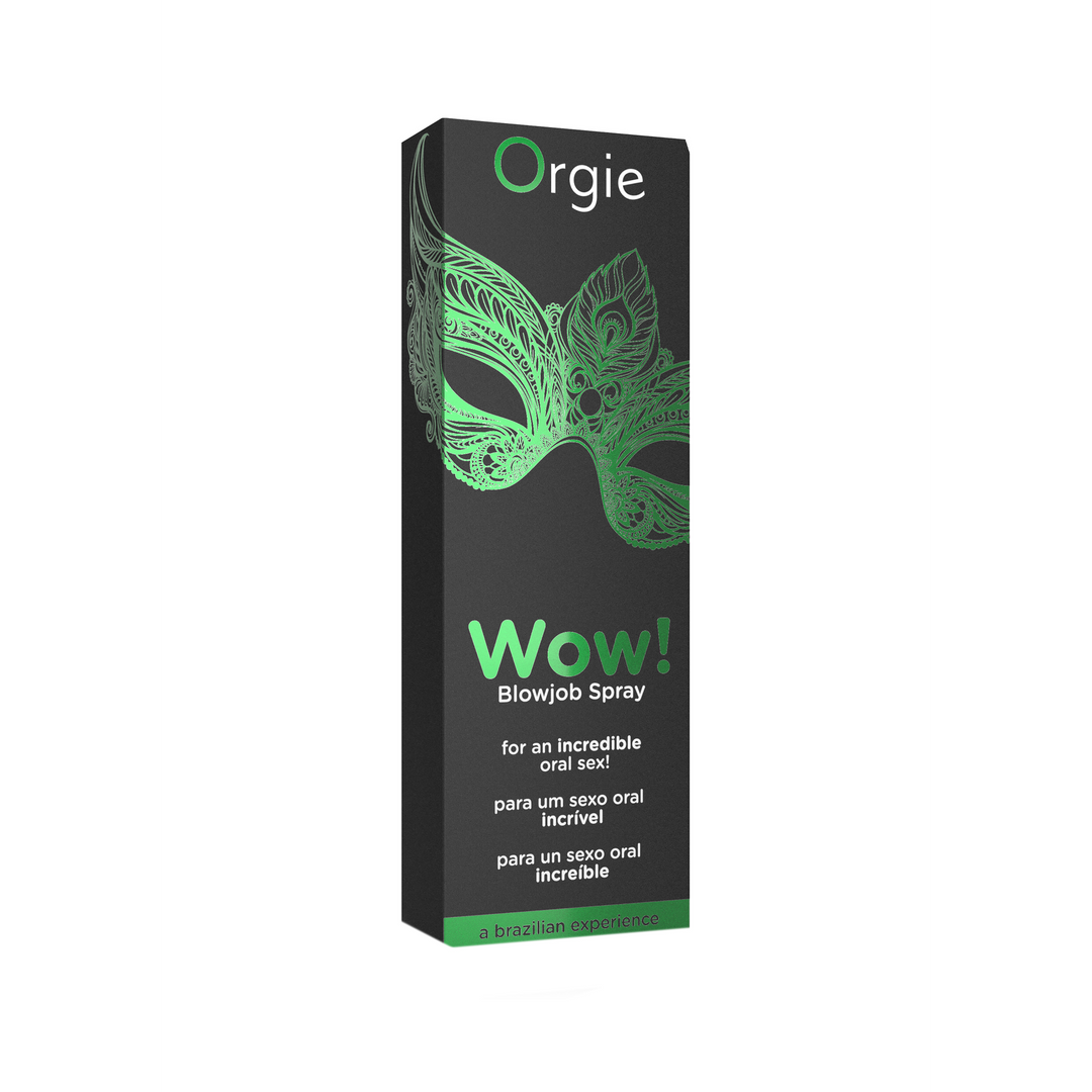 Wow! - Blowjob Spray - 0.3 fl oz / 10 ml - Image 2