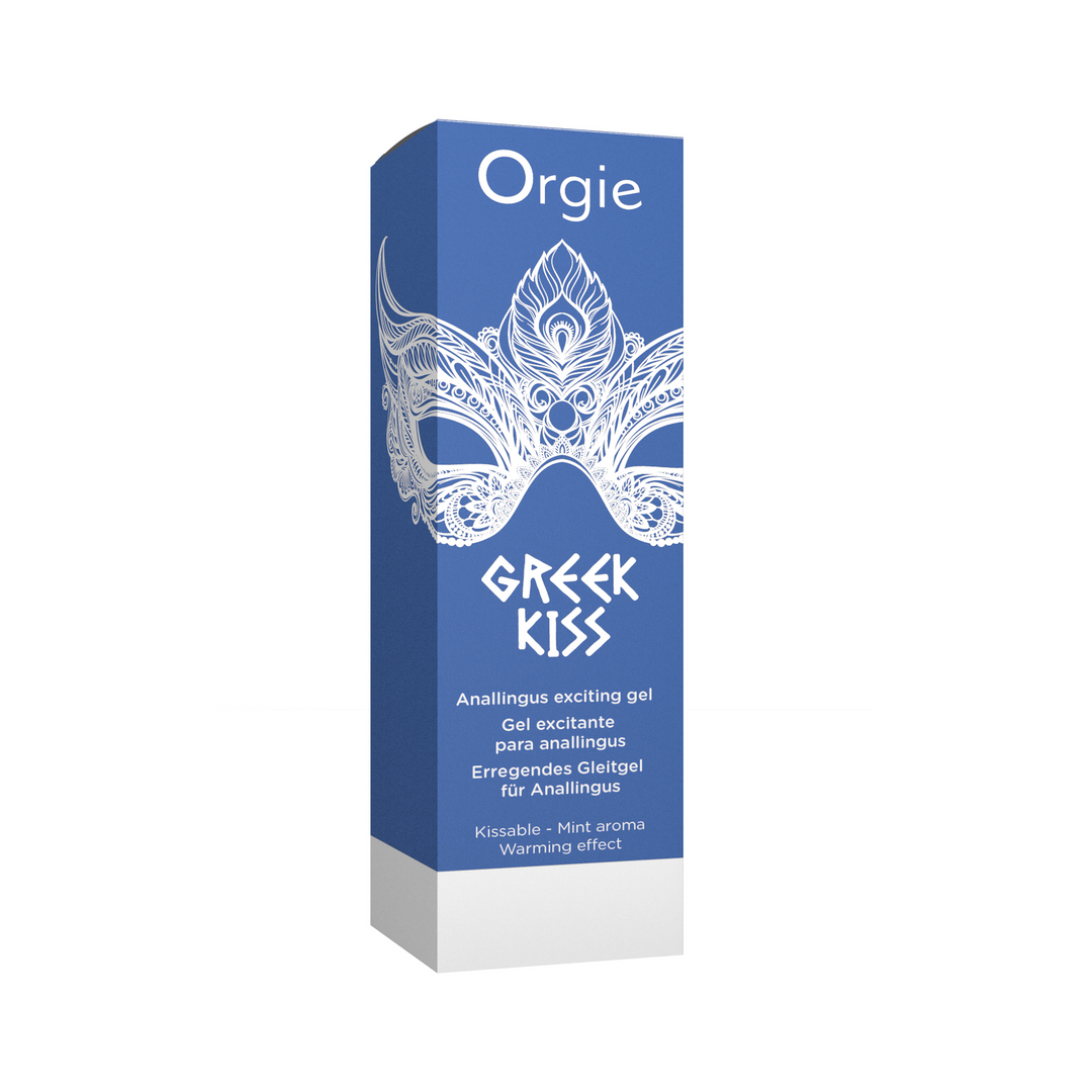 Greek Kiss - Stimulating Gel with Warming Effect - 2 fl oz / 50 ml - Image 2