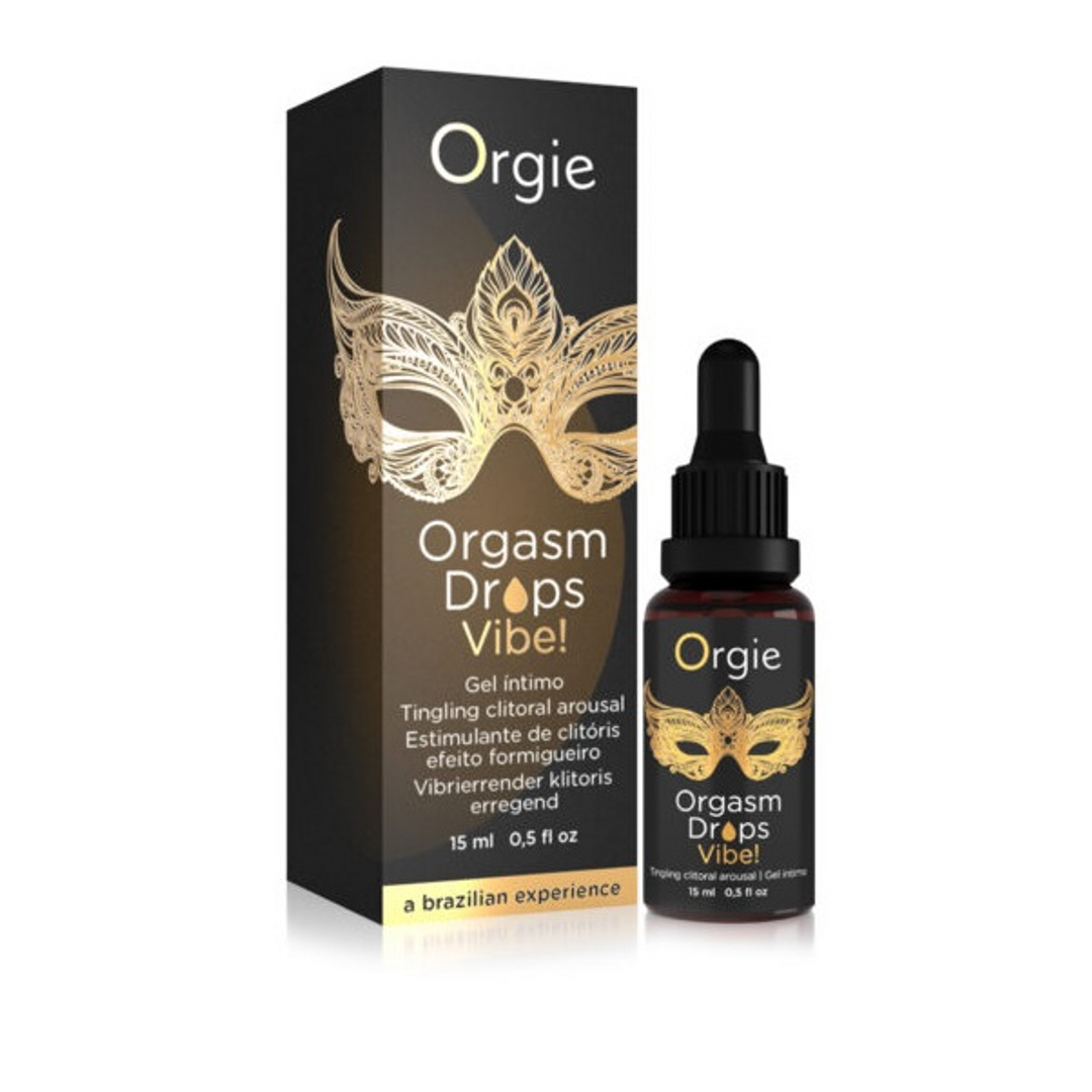 Orgasm Drops Vibe! - Stimulating Drops - 0.5 fl oz / 15 ml - Image 2
