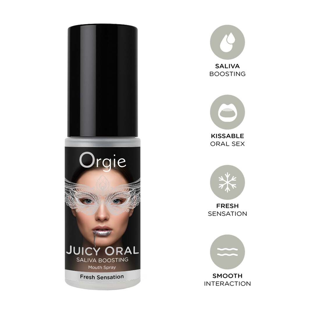 Juicy Oral - Saliva Boosting Mouth Spray - 0.5 fl oz / 15 ml - Image 4