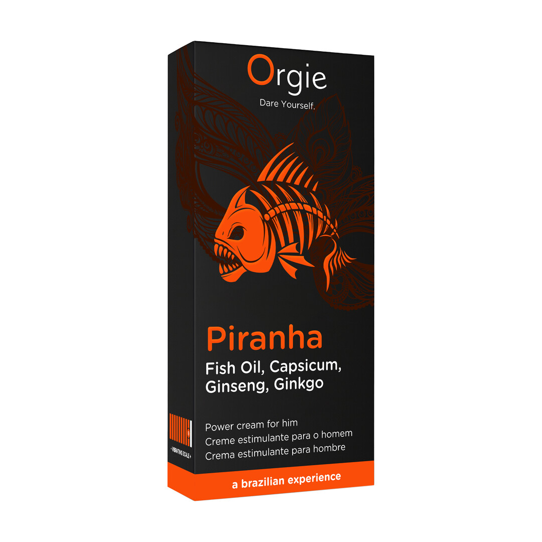 Piranha - Power Cream For Him - 0.5 fl oz / 15 ml - Image 2