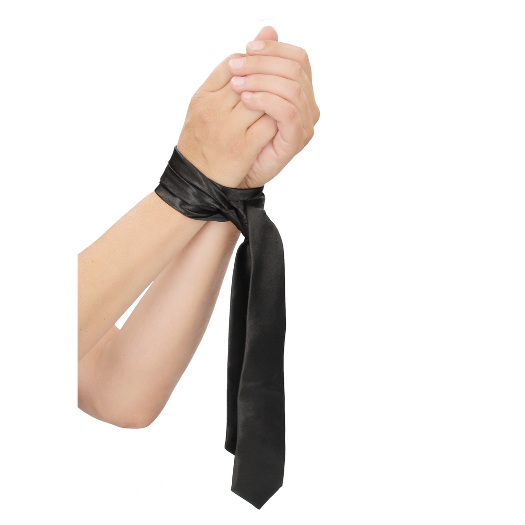 Tie Me Up - Bondage Tie - Black - Image 6