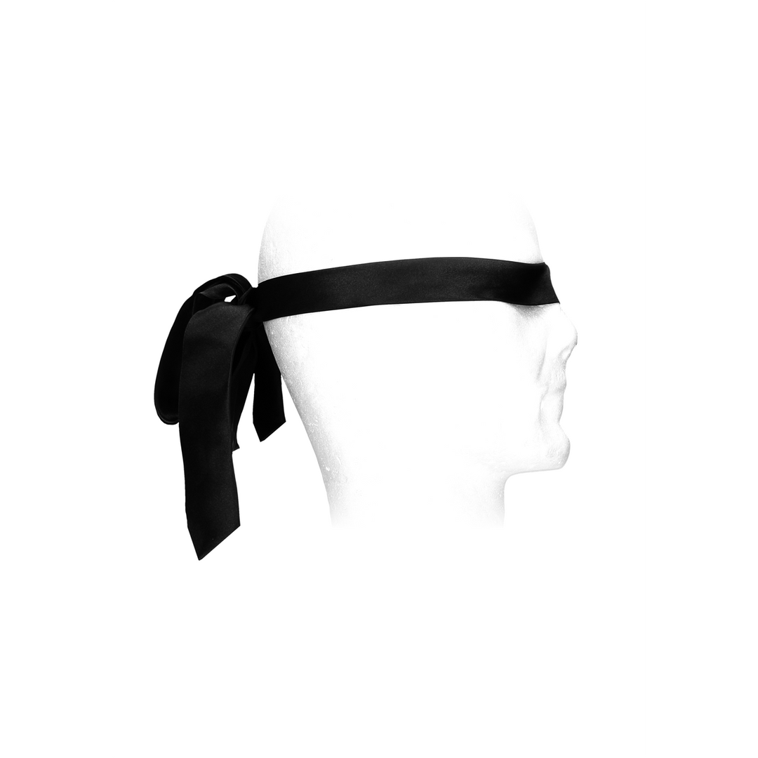 Tie Me Up - Bondage Tie - Black - Image 4