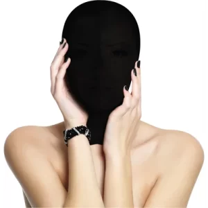 Subjugation Mask - Black
