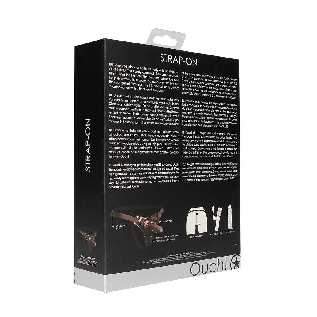 Strap-On - Black