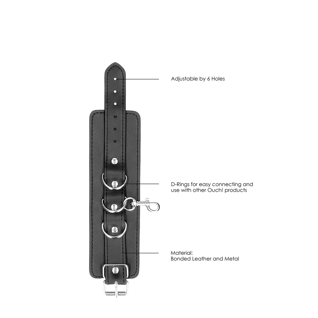 Leather Hand and Leg Cuffs - Image 6