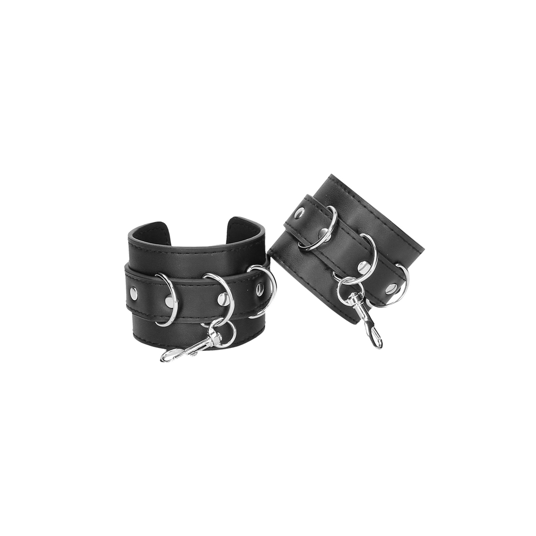 Leather Hand and Leg Cuffs - Image 3