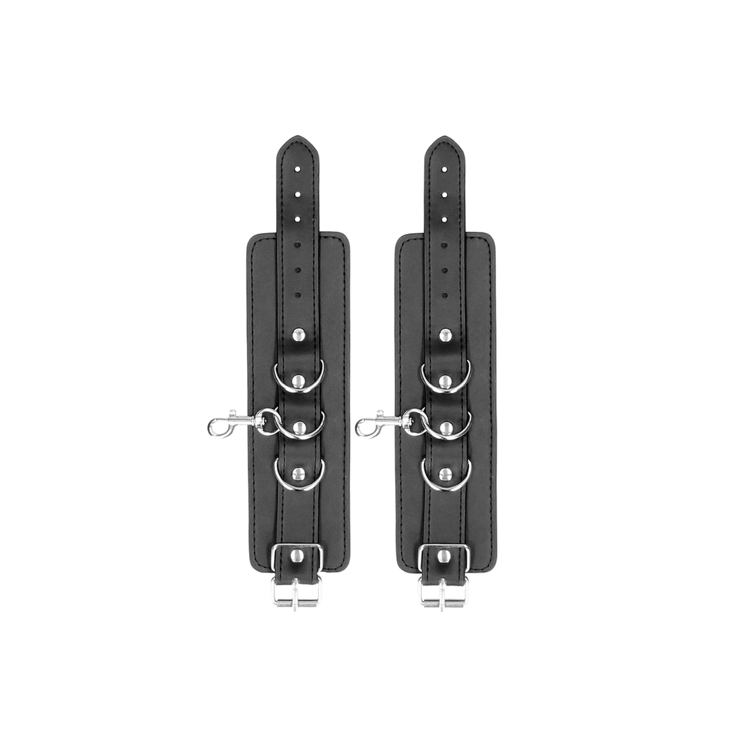 Leather Hand and Leg Cuffs - Image 5