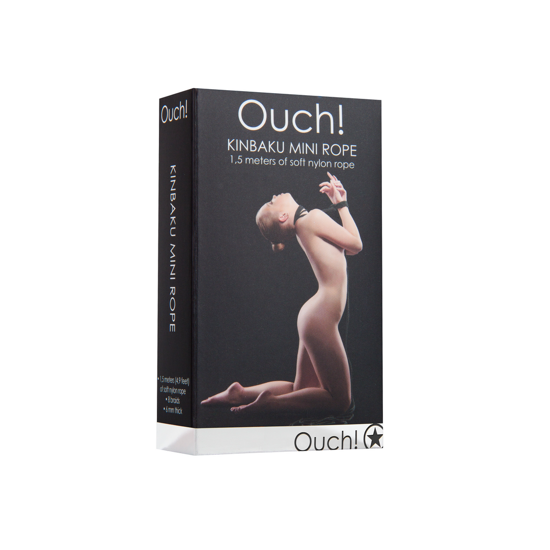 Kinbaku Mini Rope - 4.9 ft / 1,5 m - Image 2